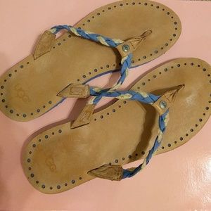 Ugg sandals 8